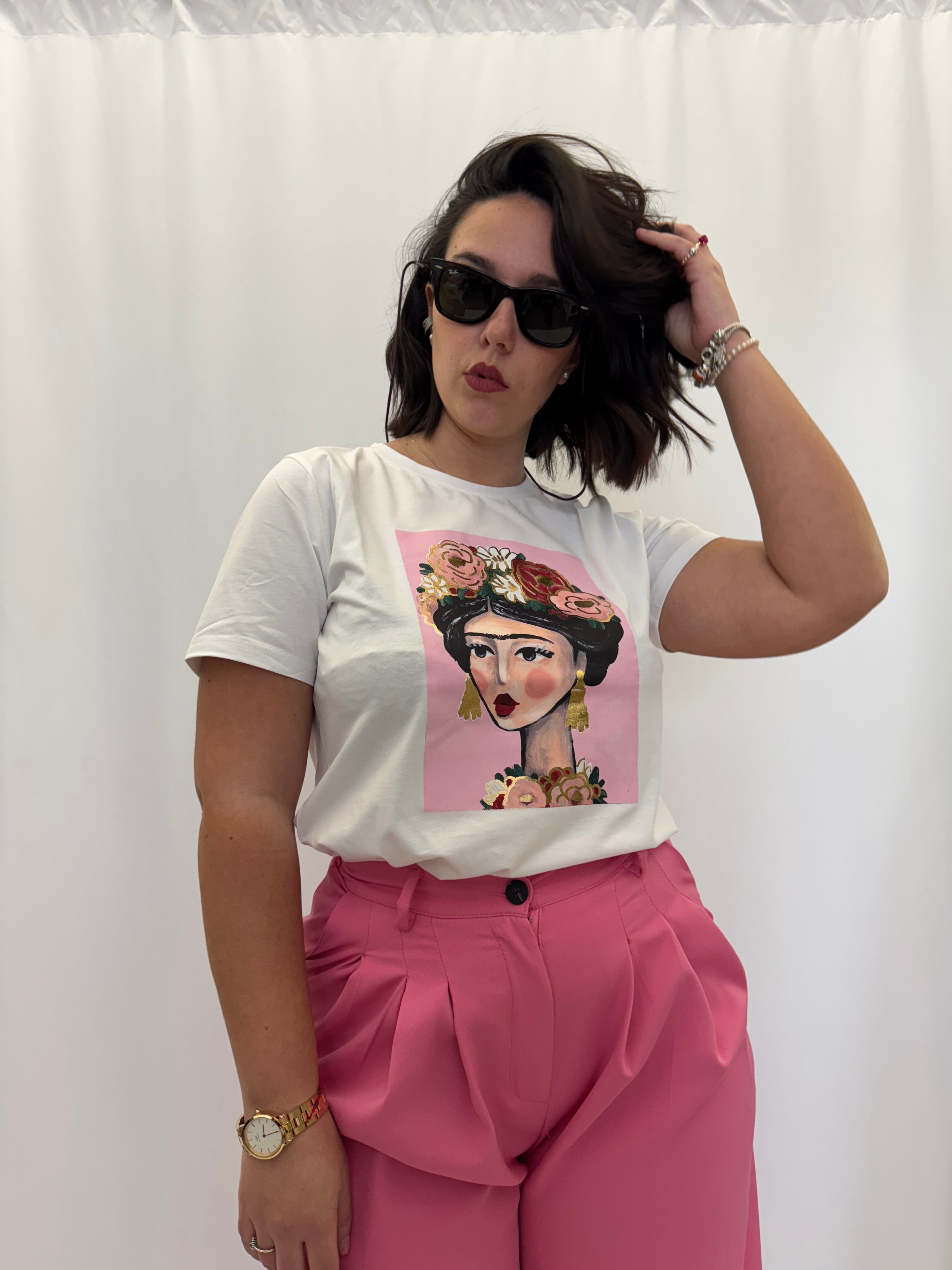 T-shirt Frida