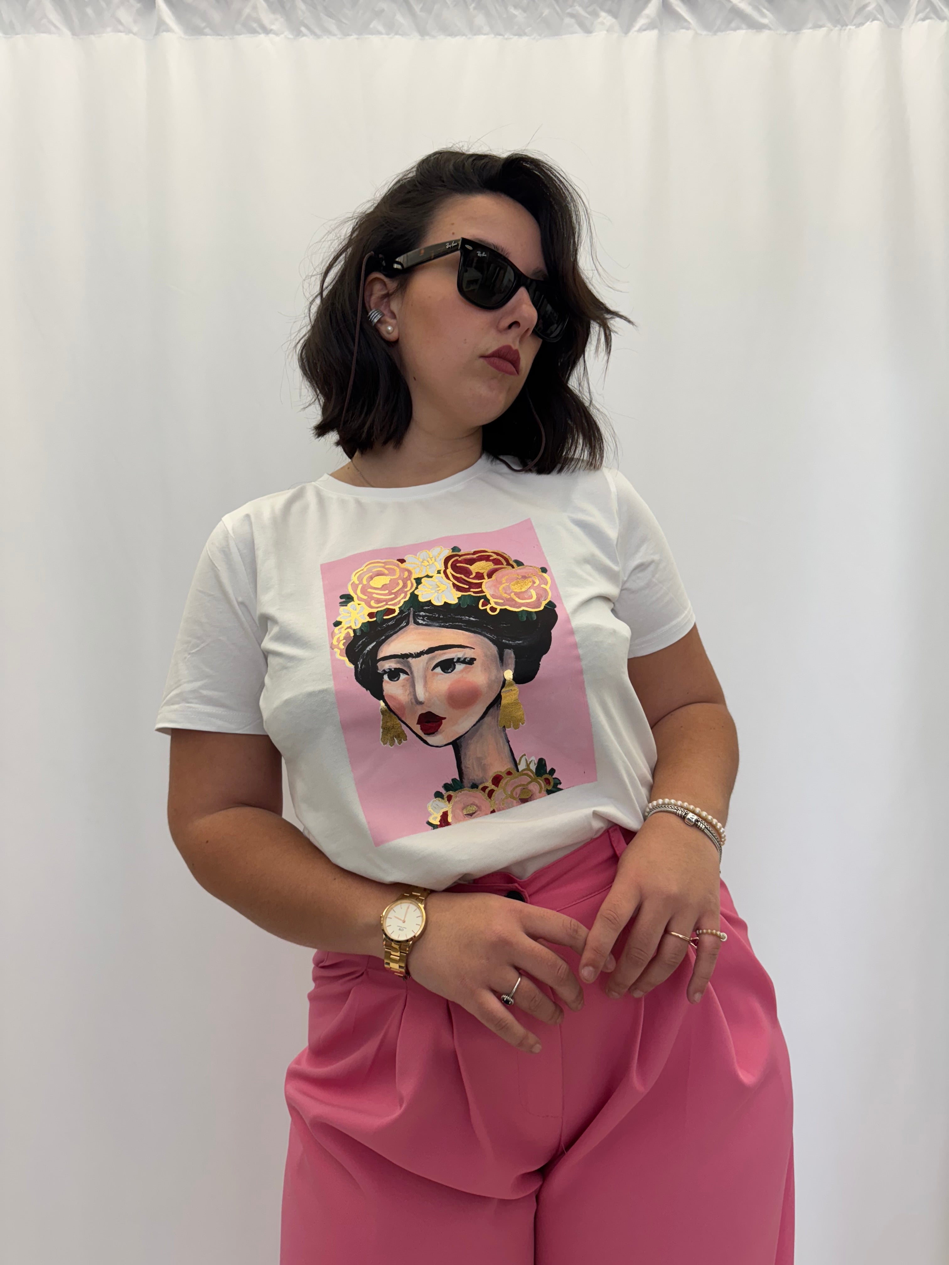T-shirt Frida