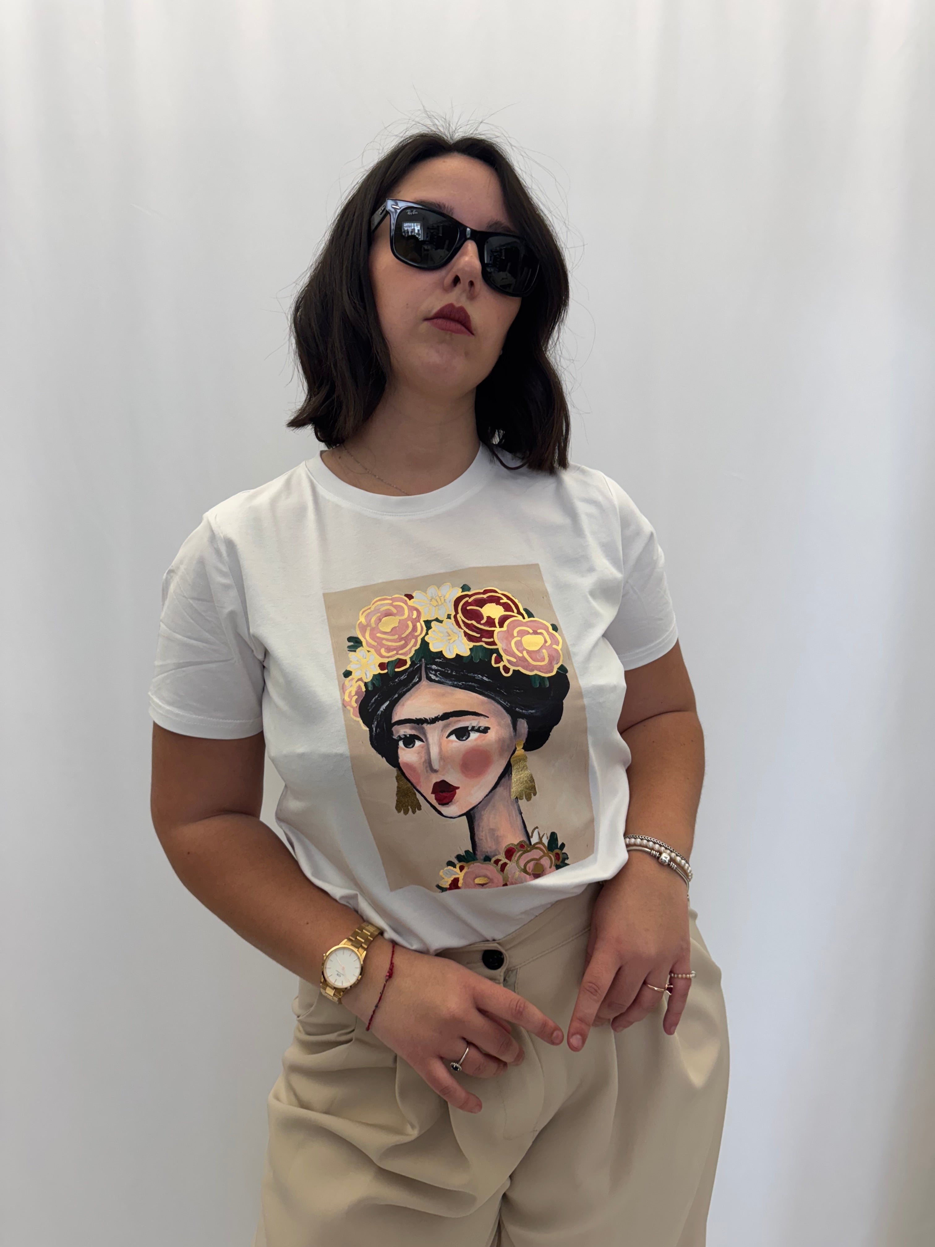 T-shirt Frida