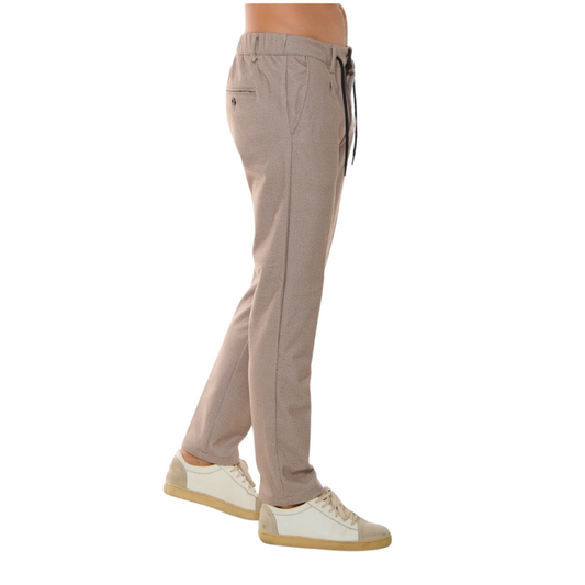 PANTALONE TASCA AMERICA CON COULISSE STAMPATO