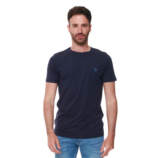 T-SHIRT BASIC IN FILO DI SCOZIA