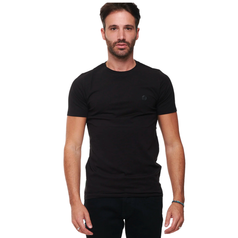 T-SHIRT BASIC IN FILO DI SCOZIA