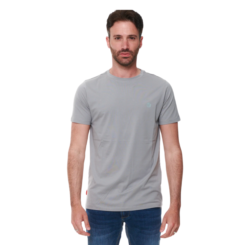 T-SHIRT BASIC IN FILO DI SCOZIA