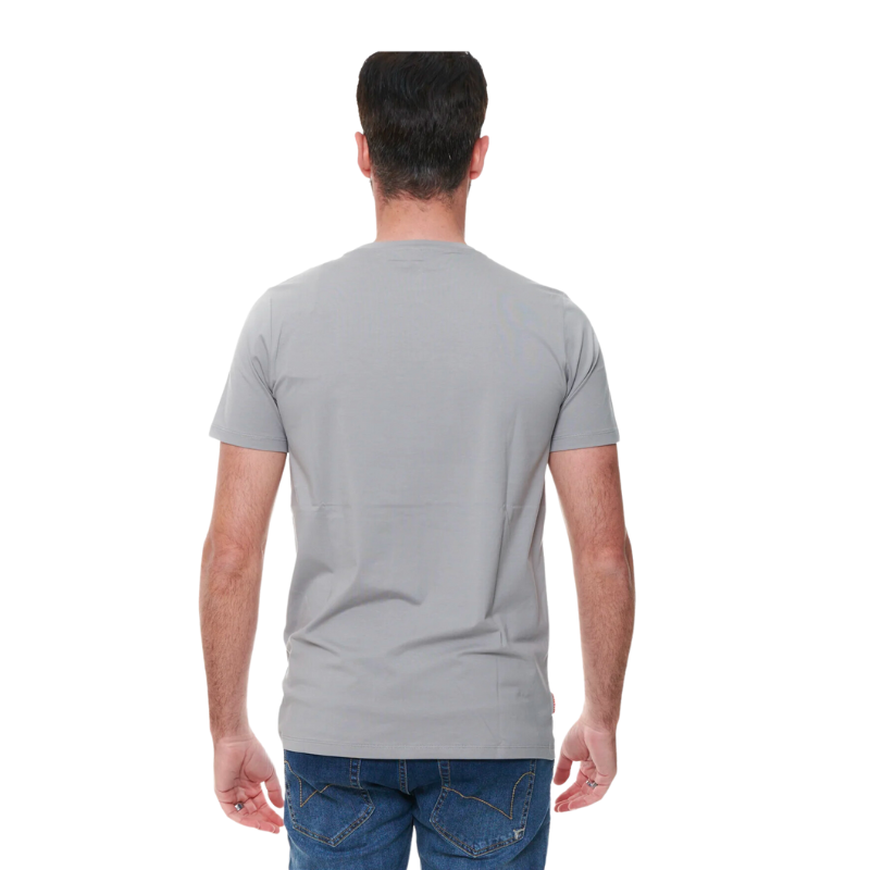 T-SHIRT BASIC IN FILO DI SCOZIA