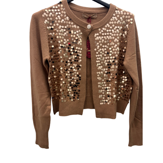 GIACCHINA CROP CON PAILLETTES