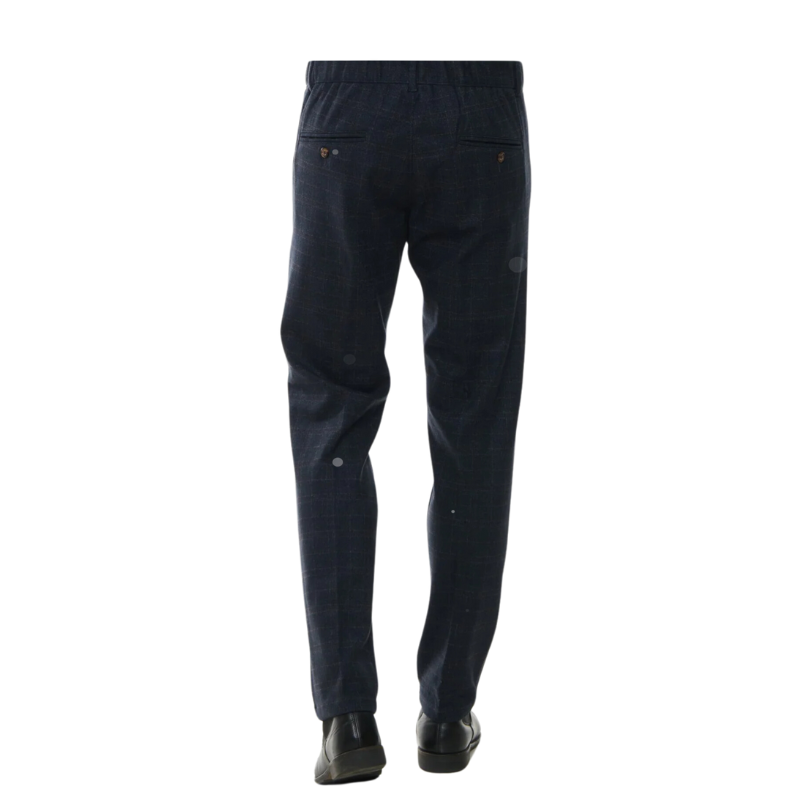 PANTALONE TASCA AMERICA CON COULISSE STAMPATO